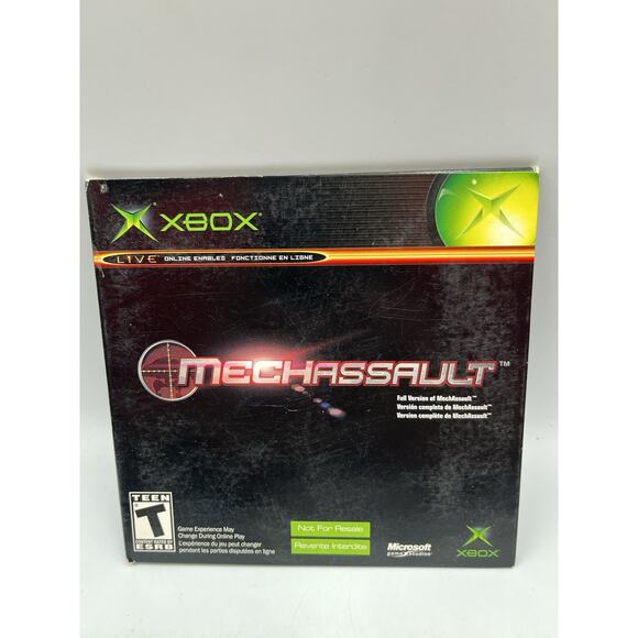 MechAssault (Microsoft Xbox, 2002) Game Disc ONLY - Picture 1 of 5